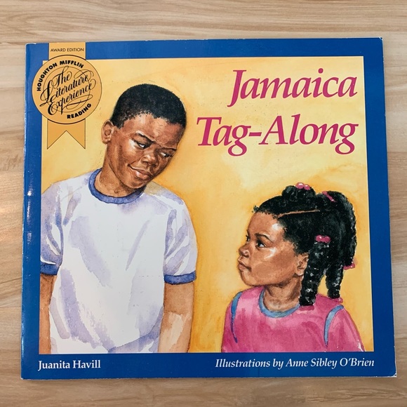 Other - Jamaica Tag-Along BOOK-like new!